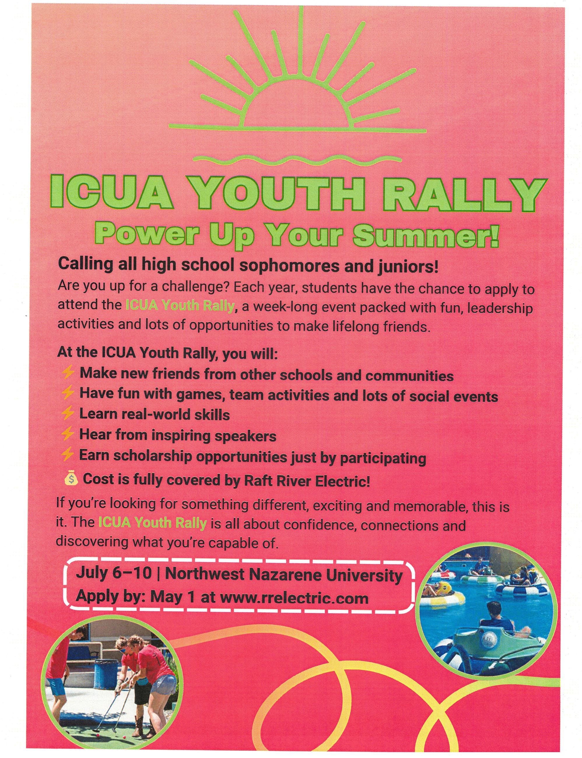 Raft River Youth Flyer 2